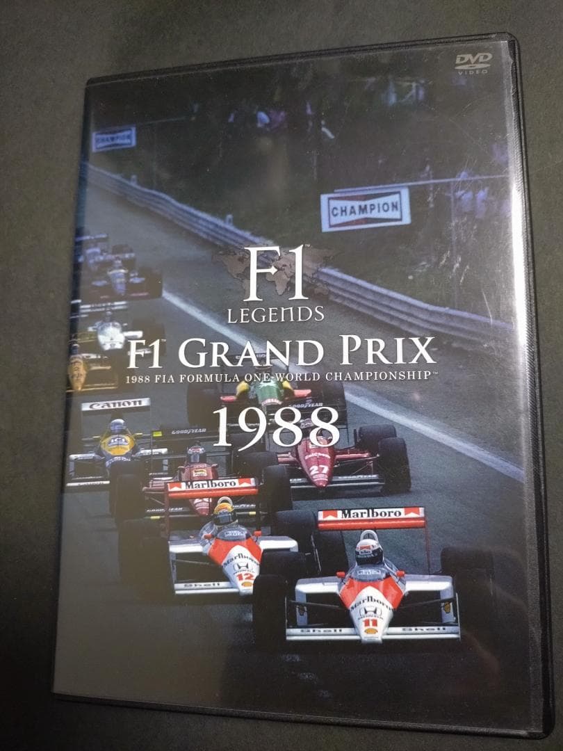 F1 Legends DVD 1988 1990 1991 セナ 総集編