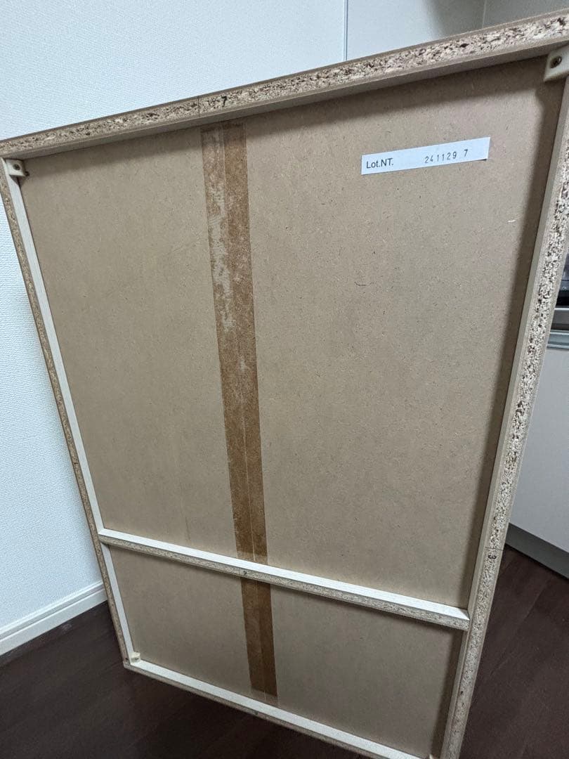 ニトリ　食器棚　白