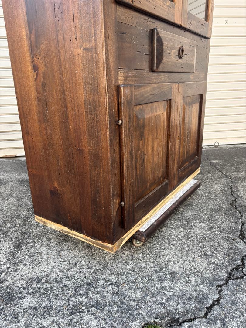 アンティーク家具 カップボード ヴィンテージ 家具 キャビネット