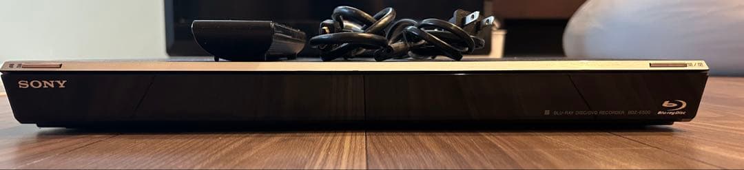 パナソニック　DVDブルーレイプレイヤー　録画機能付き