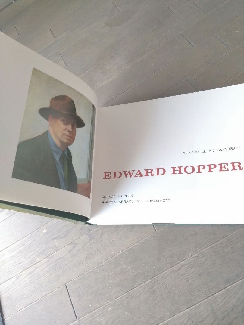 Edward Hopper 大判画集