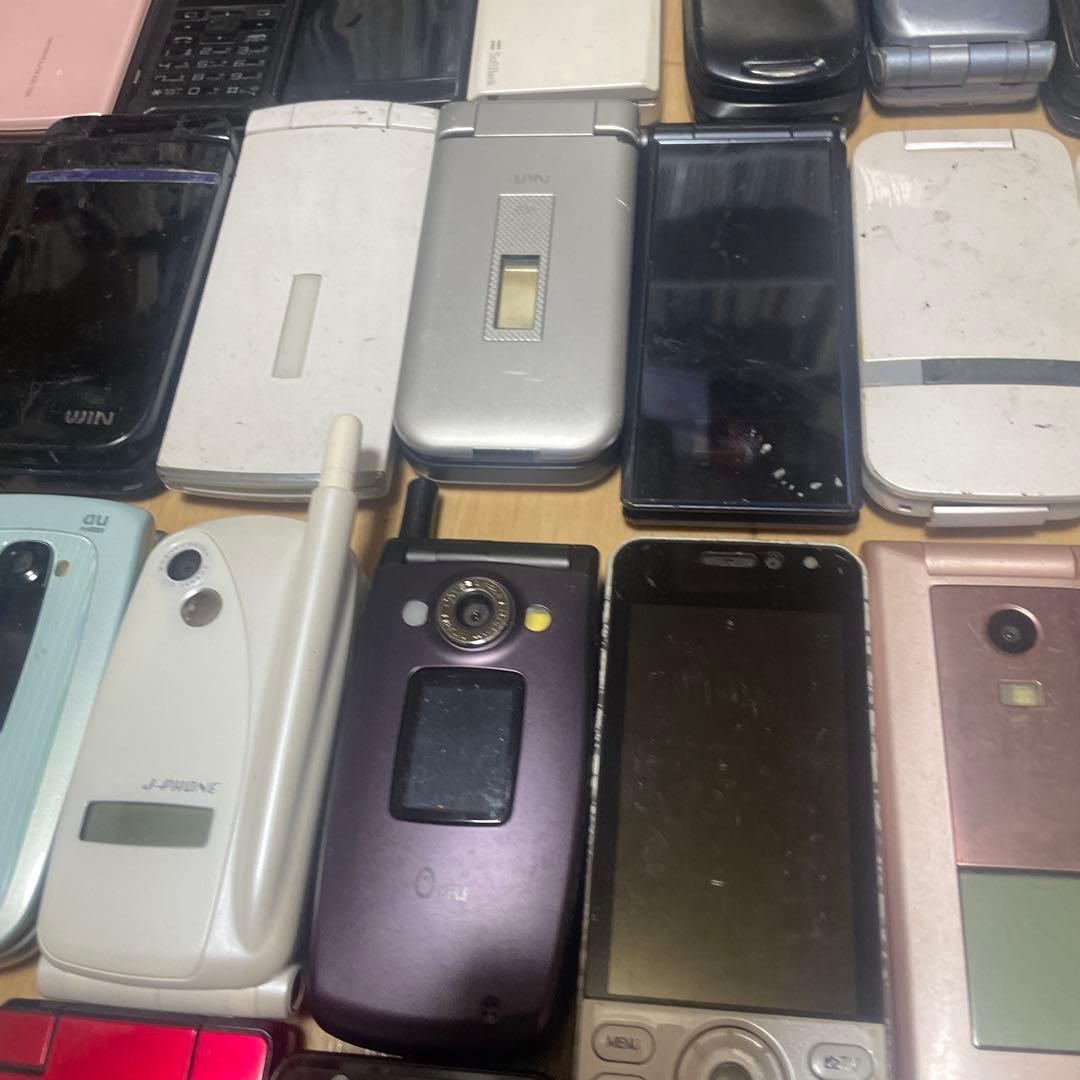 100台　大量　まとめ　携帯電話　ガラケー　本体