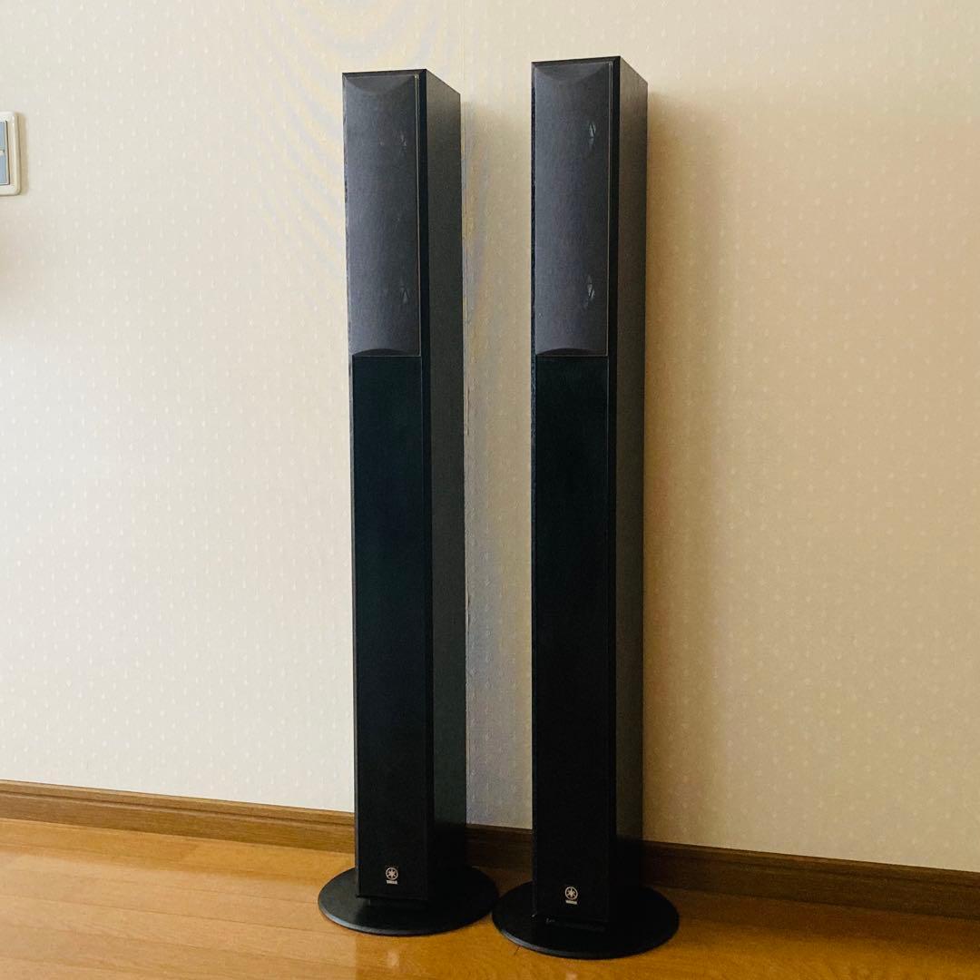 【美品】YAMAHA NS-F210 黒 トールボーイスピーカー 2台セット