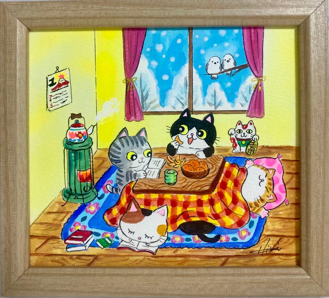 ぷうあ絵画4点