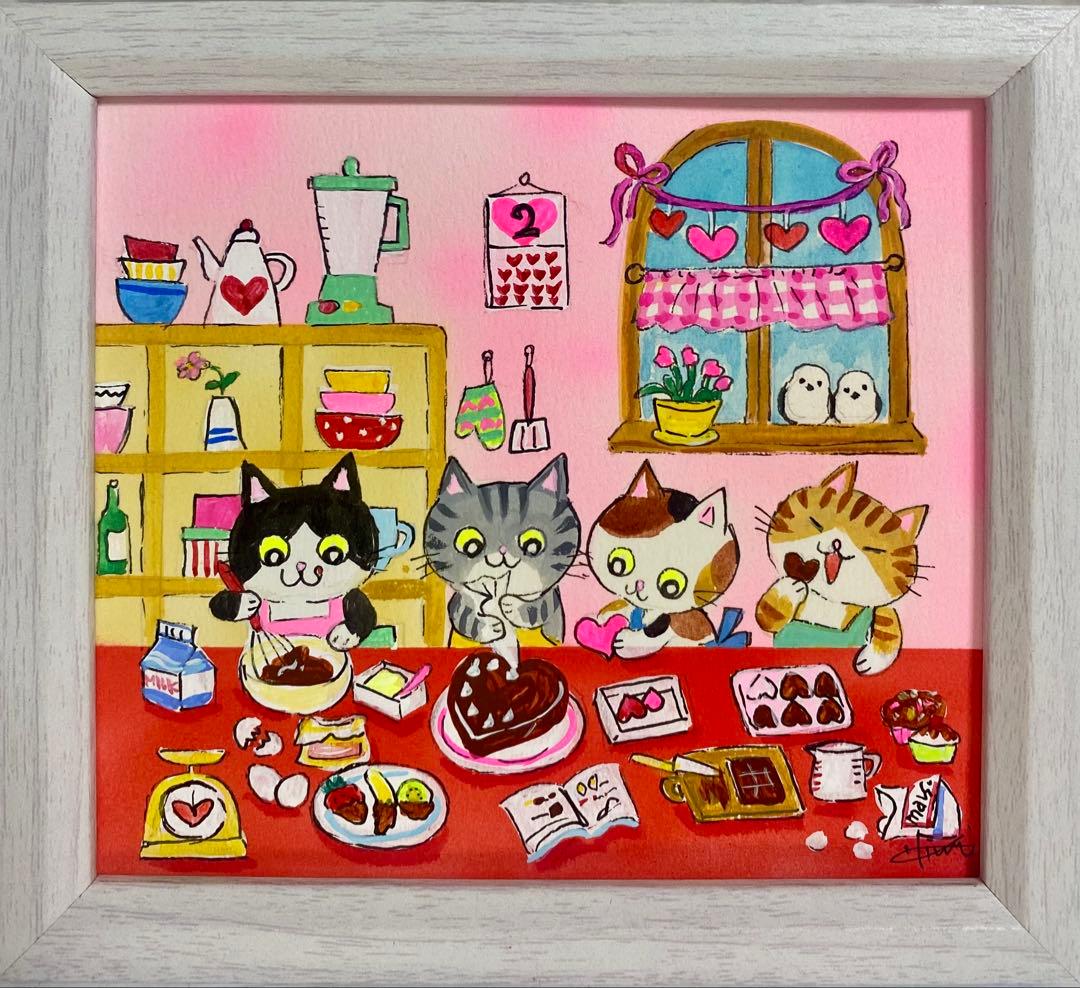 ぷうあ絵画4点
