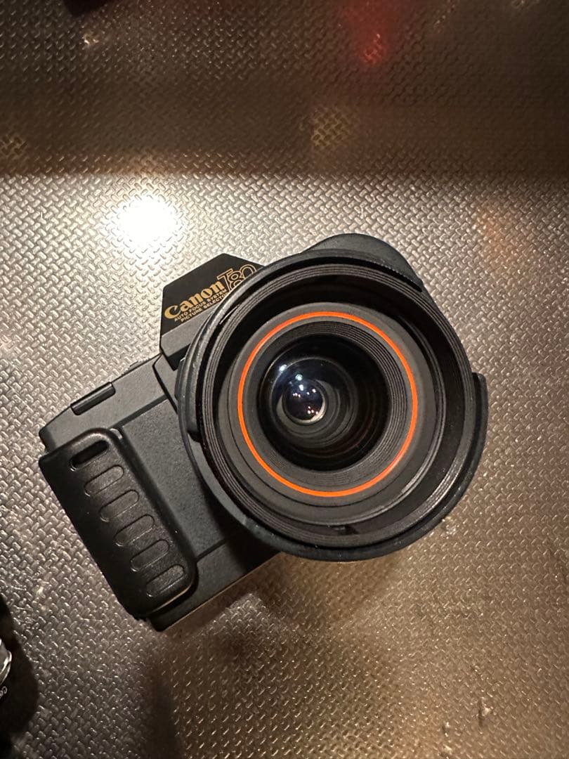 Canon T80 AC35-70 + T70 完動品セット