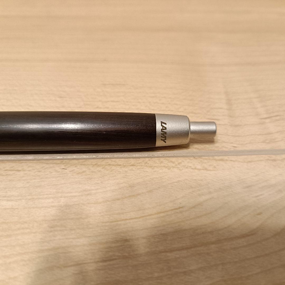 ■美品■LAMY2000 ブラックウッド ボールペン ジェットストリーム