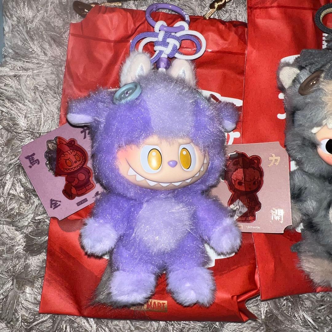 POPMART HAVE A GOOD RUN ラブブ　ヒロノ　馬力全開　正規品