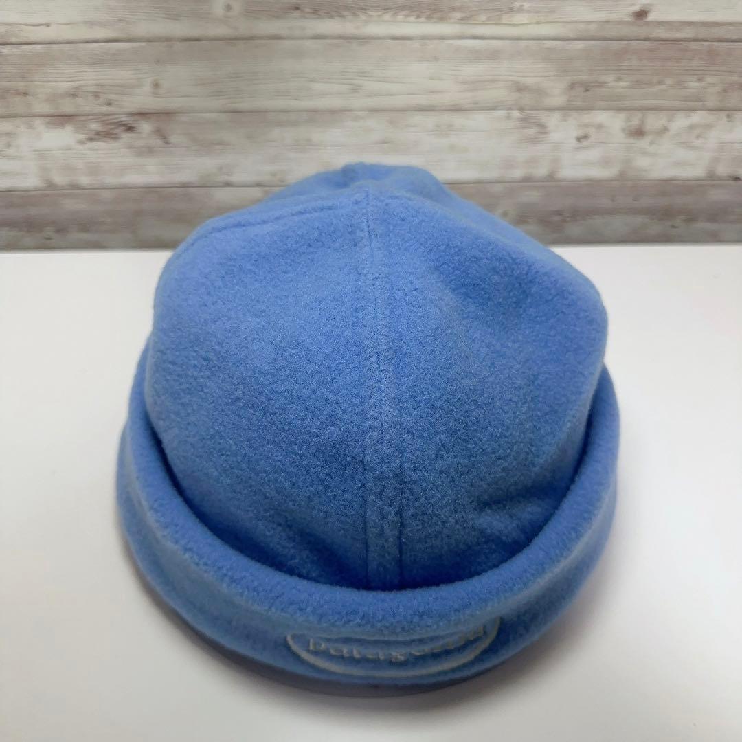 【超レア】 2000年 パタゴニア フリースビーニー オーバルロゴ刺繍 L