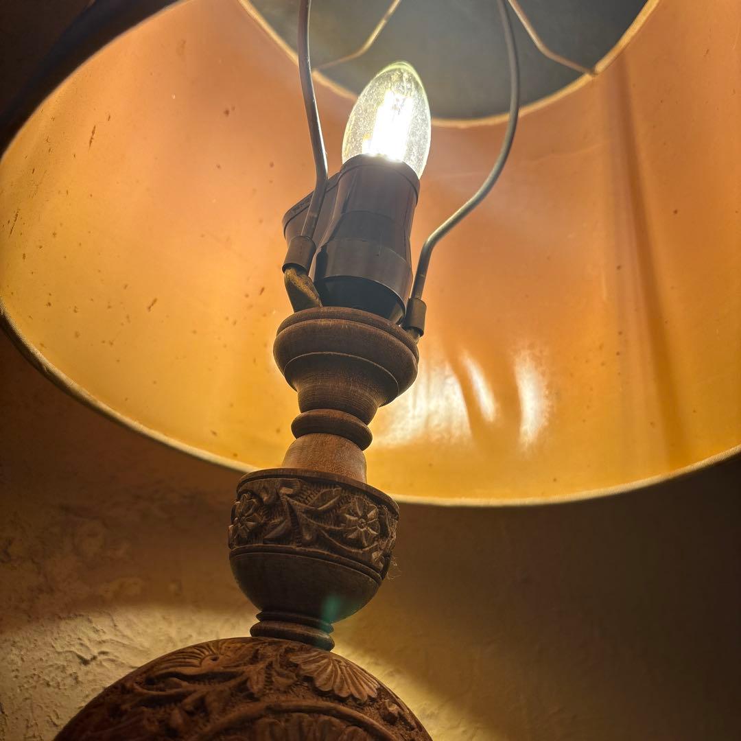 スタンドライト　検　アンティーク