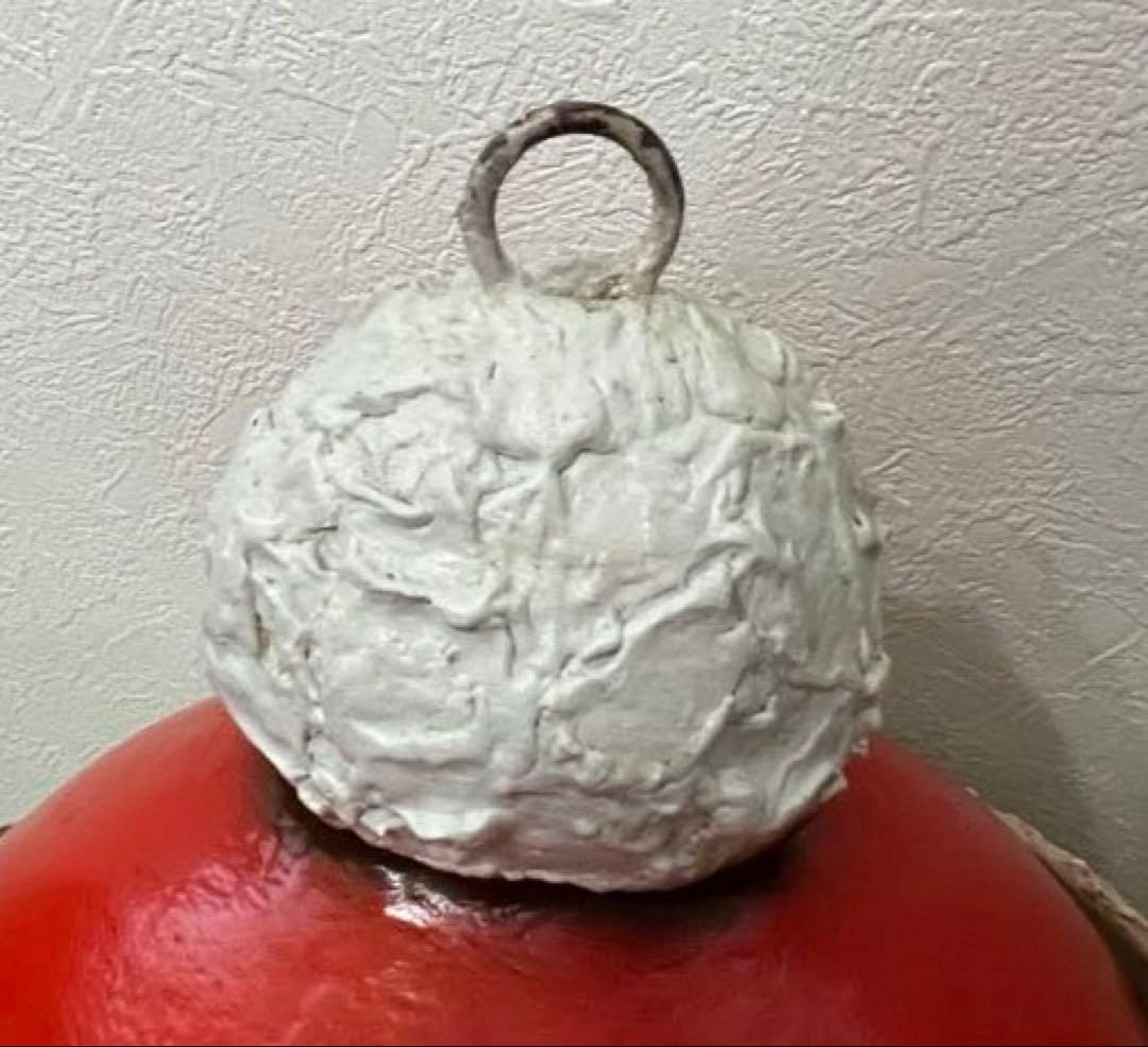 〈クリスマス〉3つの顔のサンタクロース置物　フィリピン　クリスマス　置物　珍品