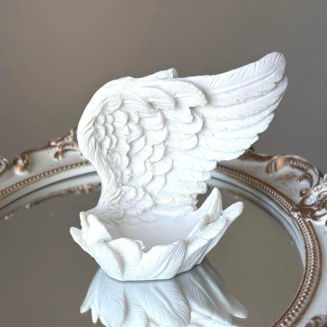 再入荷‼️天使の羽 台座 過去出品出てます！スフィアやさざれ入れに♡♡