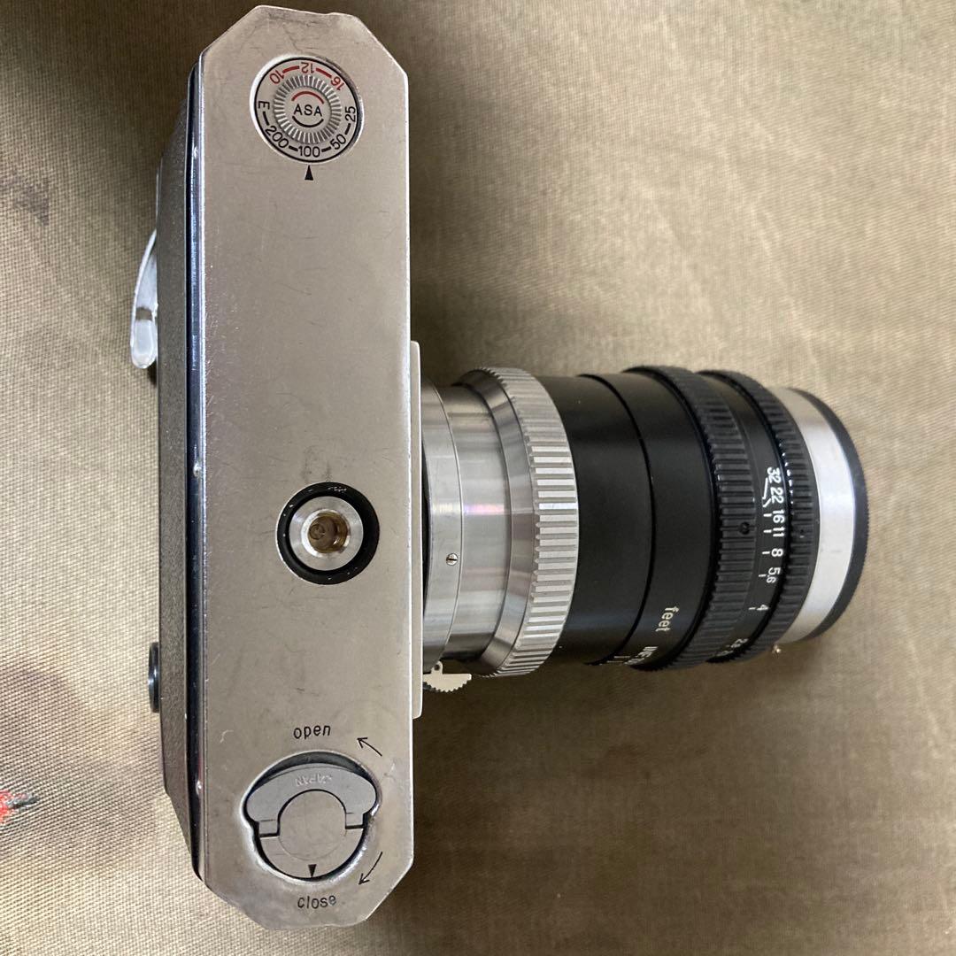 Nikon S2 レンジファインダーカメラ　レンズセット