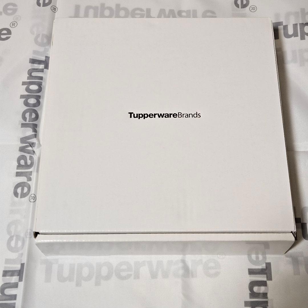 【新品】タッパーウェア ニッコー ファインボーンチャイナ55周年記念角皿セット