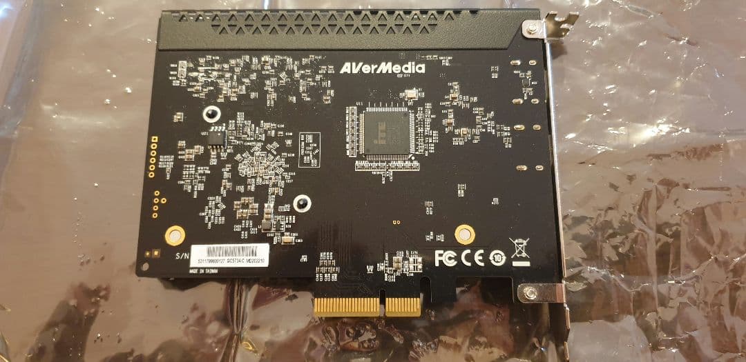 AVerMedia LIVE GAMER 4K ビデオキャプチャーボード