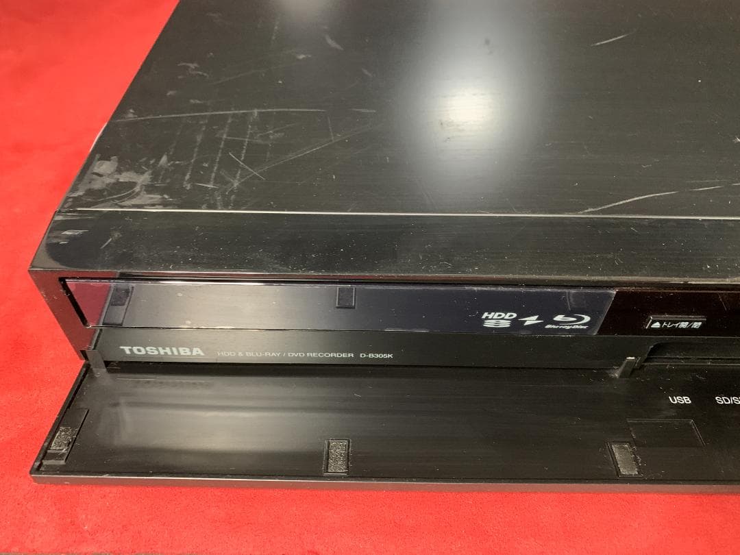 2TBに換装 東芝 VARDIAブルーレイ D-B305K 徹底清掃・整備済み