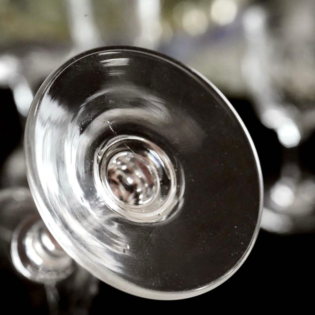 オールドバカラ リシュリュー＆モノグラム★リキュール ショットグラス 6客セット