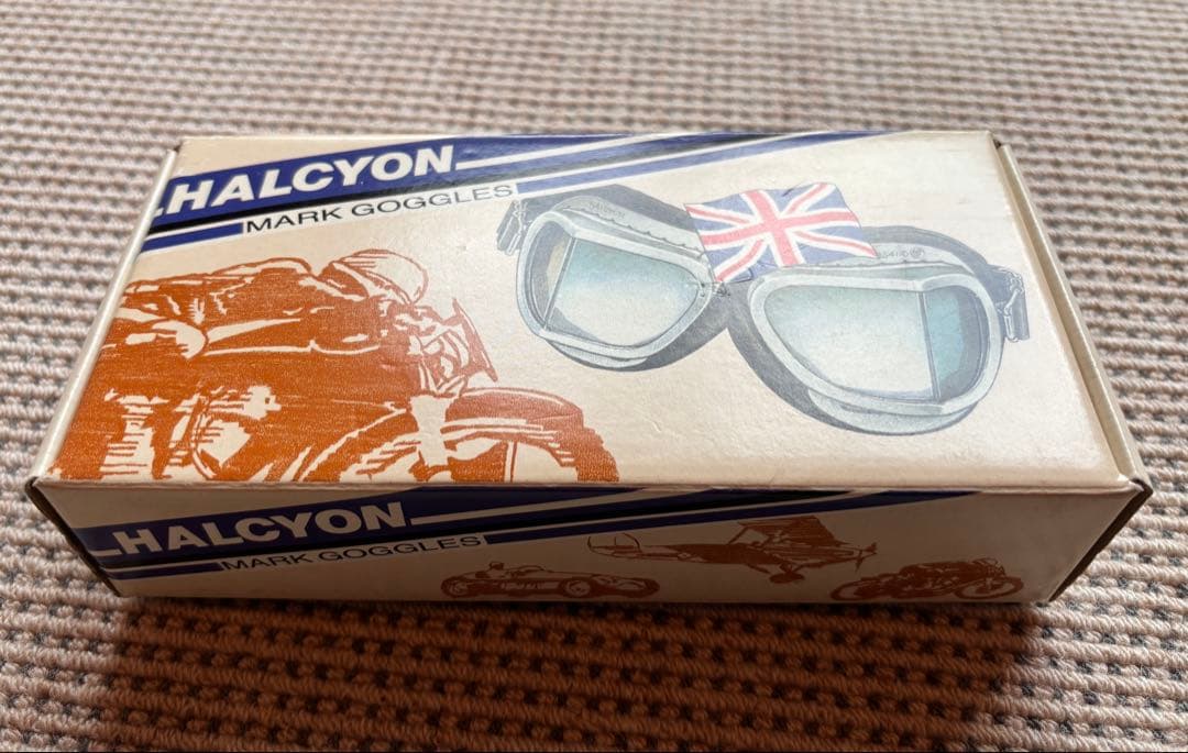 HALCYON MARK8 GOGGLES ビンテージゴーグル　箱付き