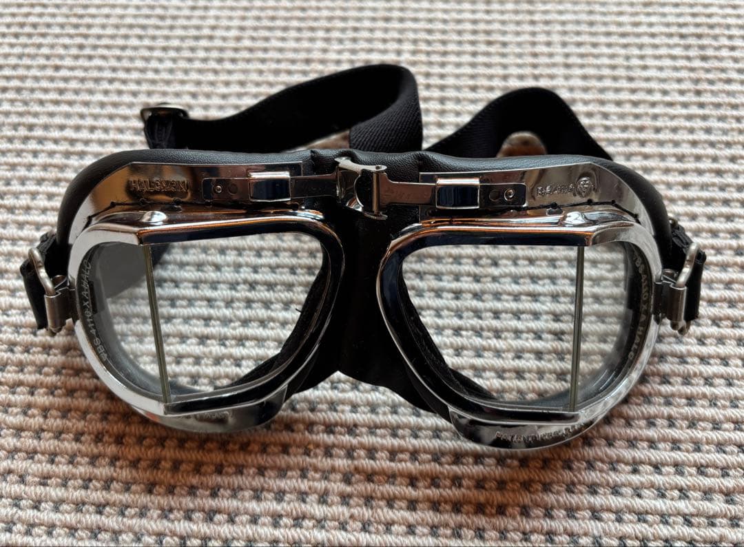 HALCYON MARK8 GOGGLES ビンテージゴーグル　箱付き