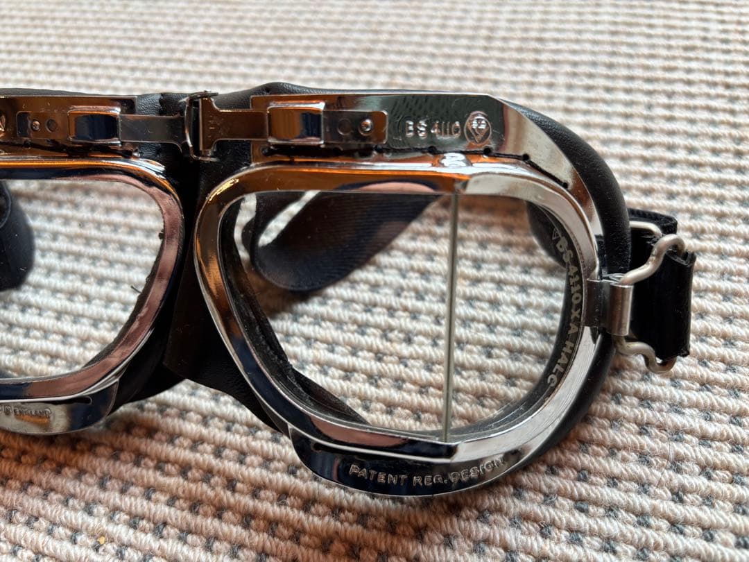 HALCYON MARK8 GOGGLES ビンテージゴーグル　箱付き