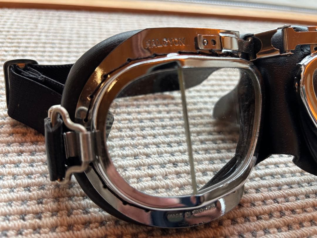 HALCYON MARK8 GOGGLES ビンテージゴーグル　箱付き
