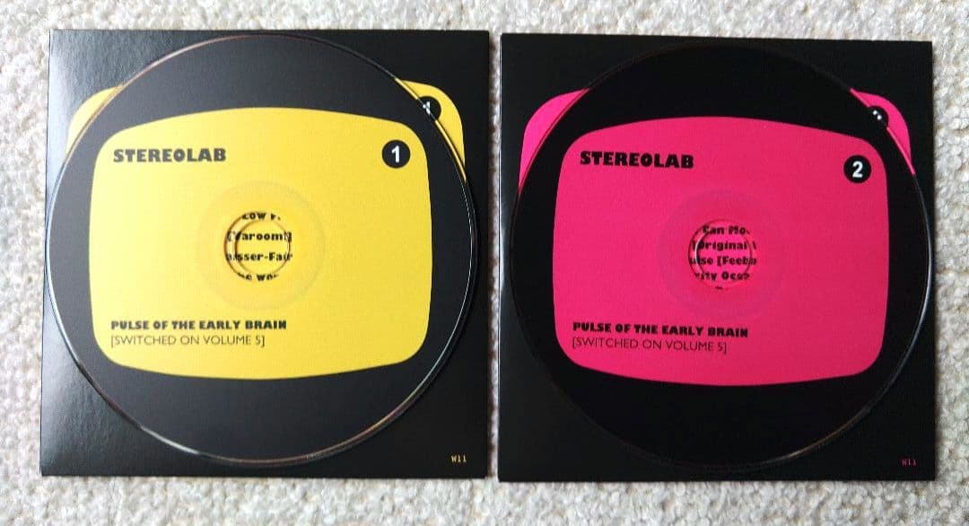 洋楽 Stereolab Switched On Volume 5 CD