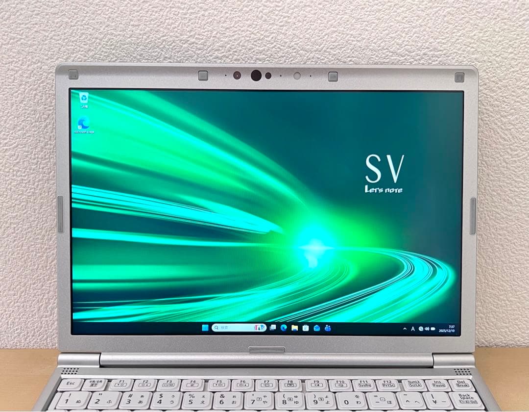 レッツノート CF-SV9 メモリ8GB /10世代i5/office付き