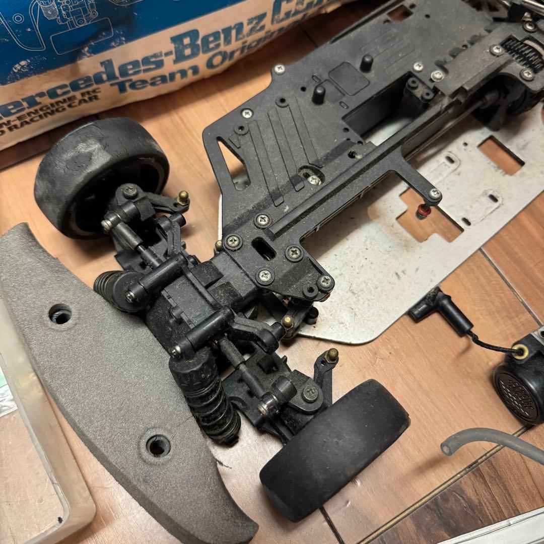 タミヤTG10-Mk.1メルセデスベンツCLK部品取り