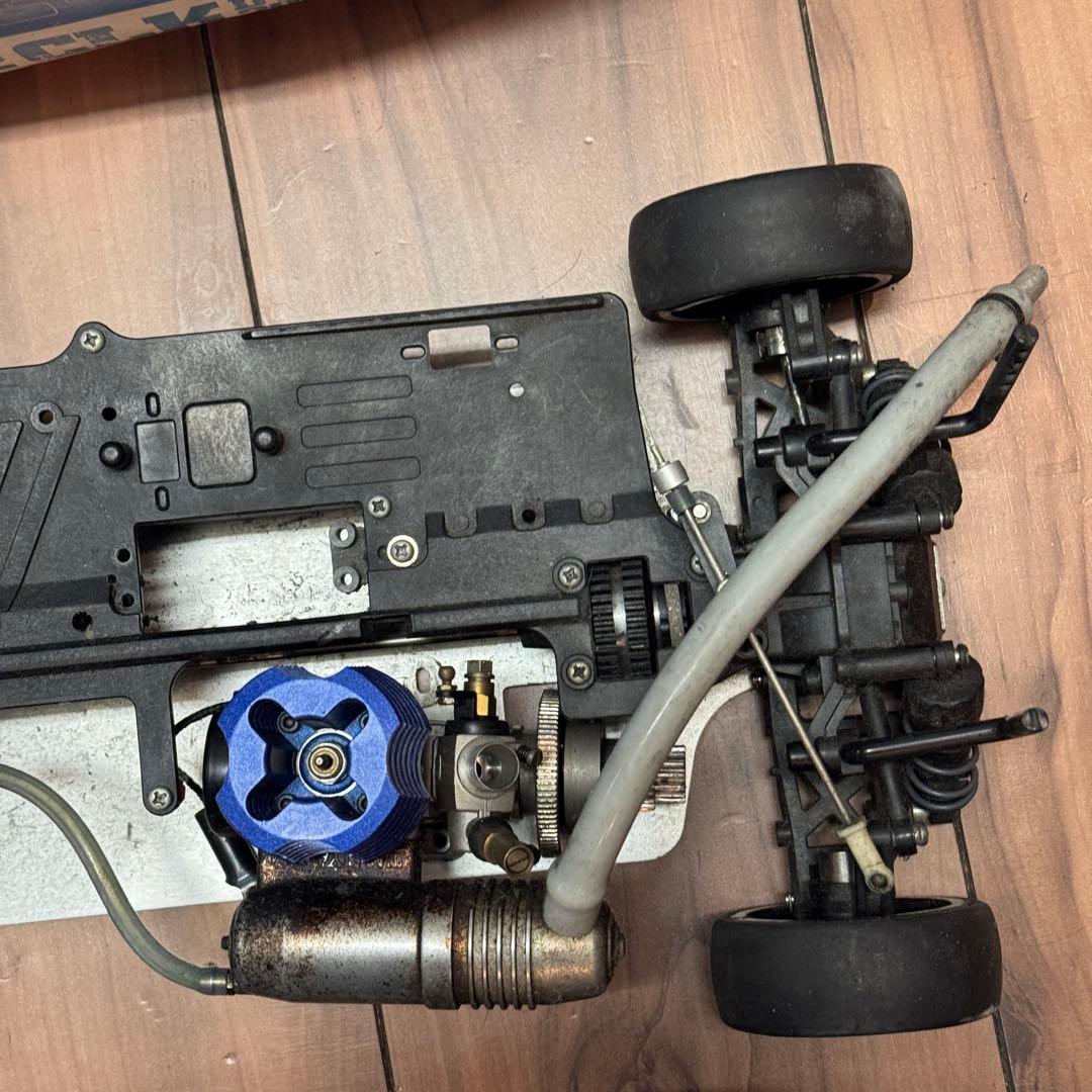 タミヤTG10-Mk.1メルセデスベンツCLK部品取り