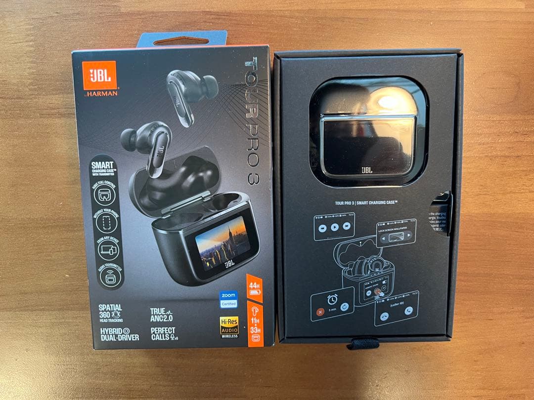 【ほぼ未使用】JBL Tour Pro 3 ワイヤレスイヤホン