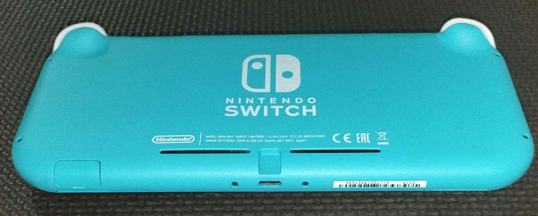 【未使用に近い】Nintendo Switch Light ターコイズ 外箱付