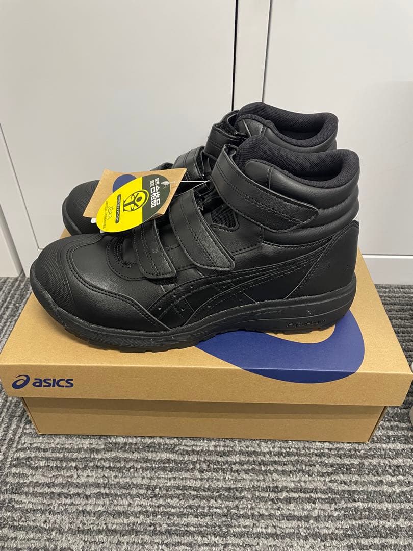 ASICS WINJOB CP12 ブラック 安全靴