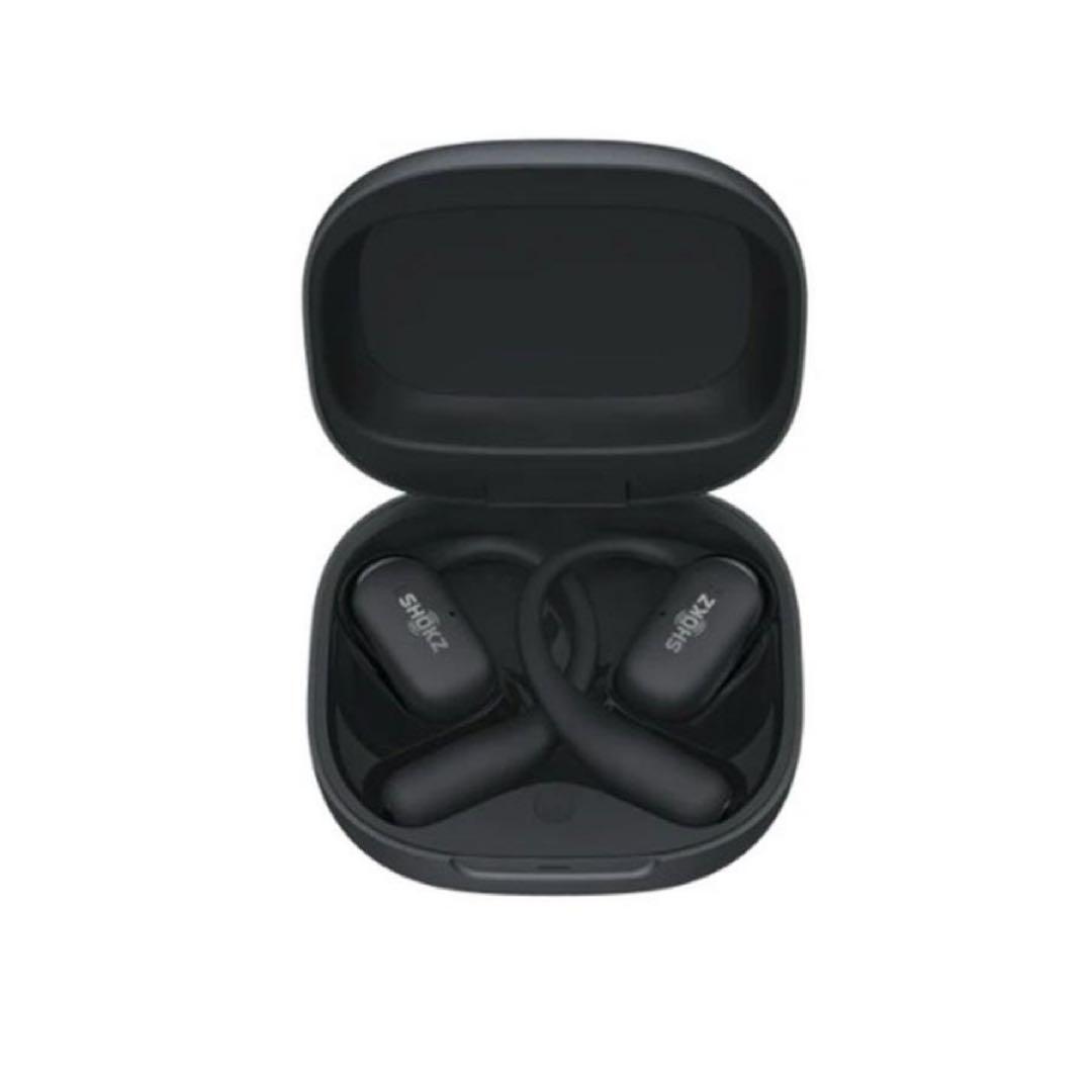 新品 ショックス ワイヤレスイヤホン SKZ-EP-000050 ブラック 即日