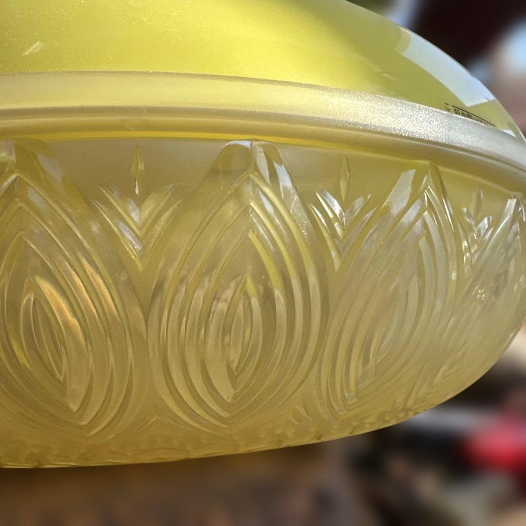 昭和レトロNational イエロー ペンダントライト