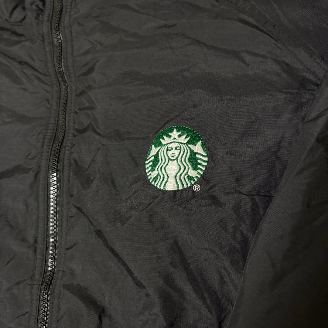 STARBUCKS NYLON JACKETスターバックス ナイロンジャケット
