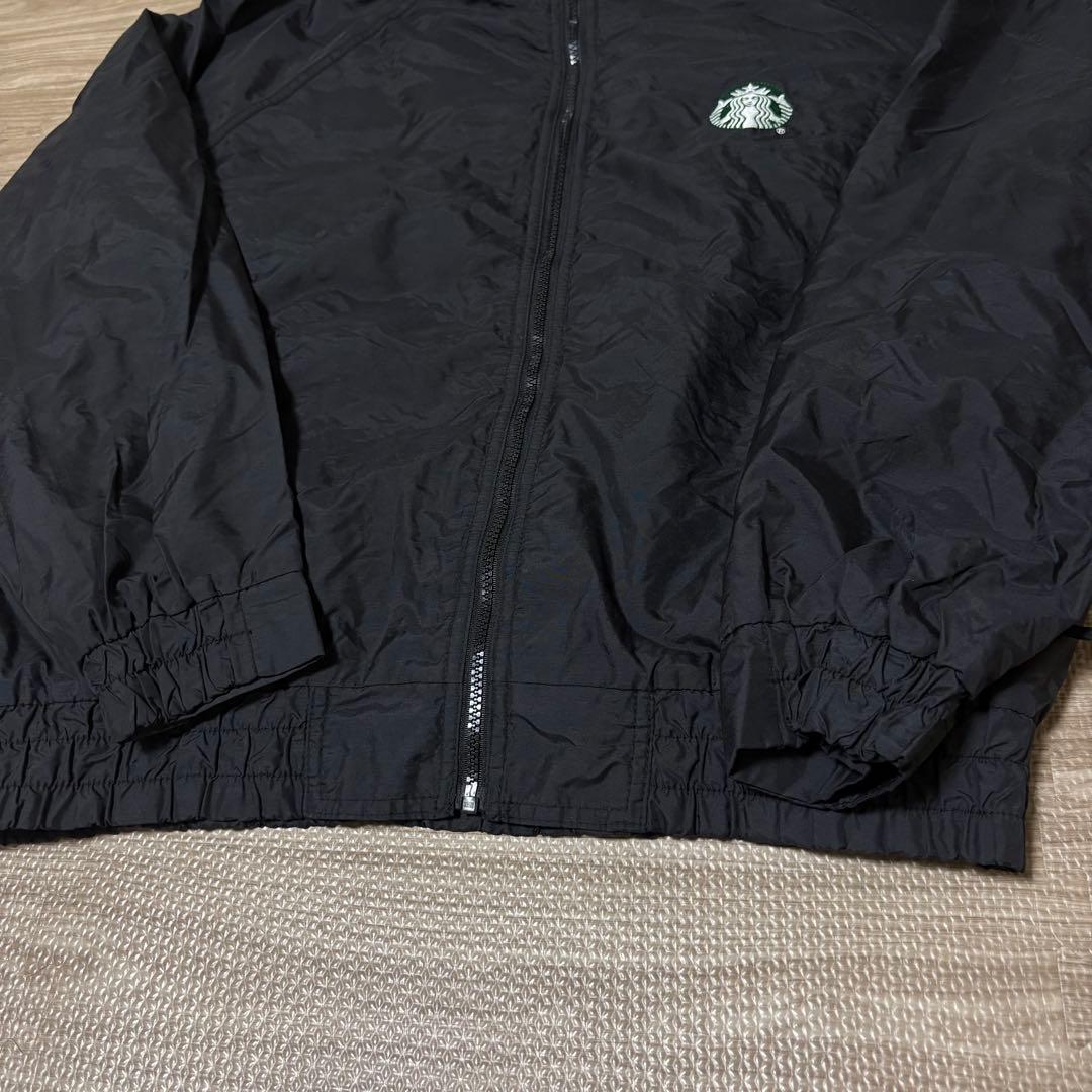 STARBUCKS NYLON JACKETスターバックス ナイロンジャケット