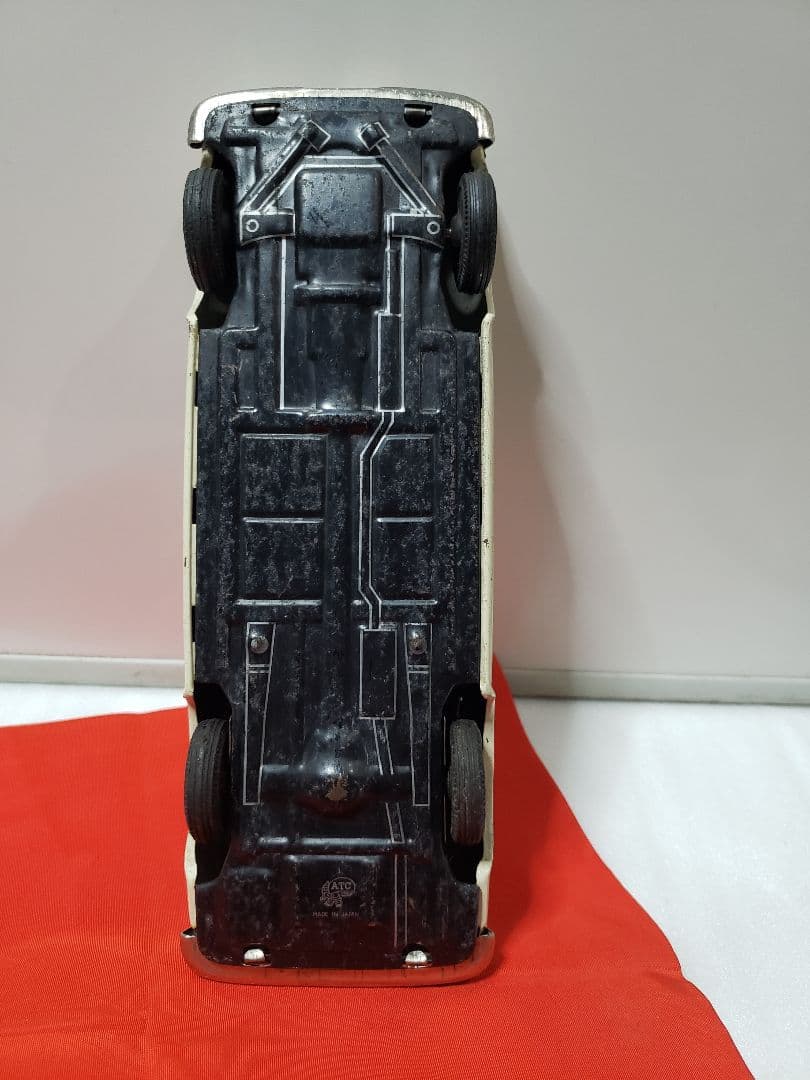 アサヒ玩具　ATC　ブリキ　トヨペットコロナ1960年代　23㎝