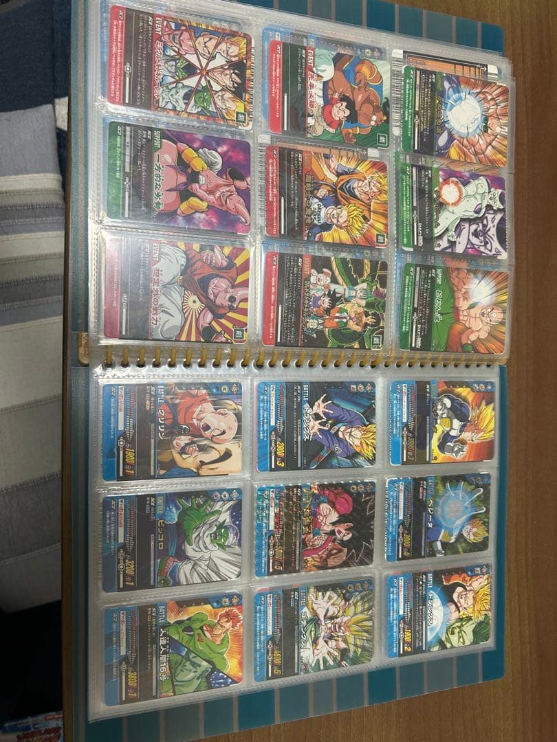 クラウド　美品ドラゴンボールデータカードダス最終値引き孫悟空3 ベジット