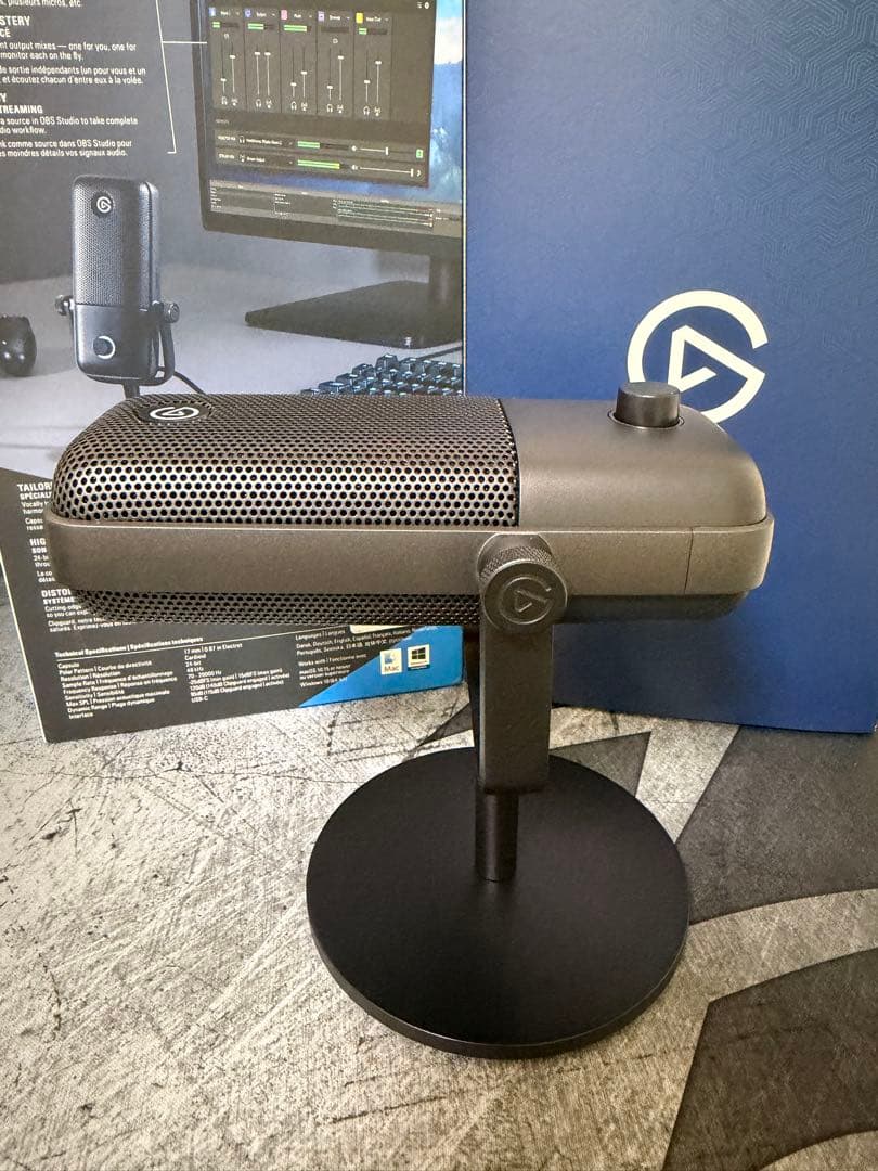 Elgato Wave:1 コンデンサーマイク