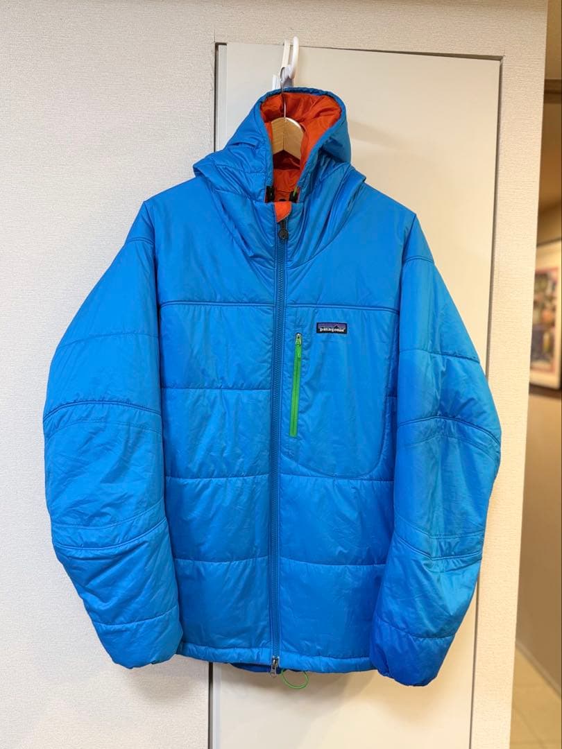 patagonia ダスパーカ L ラリマーブルー 2012年製【希少】