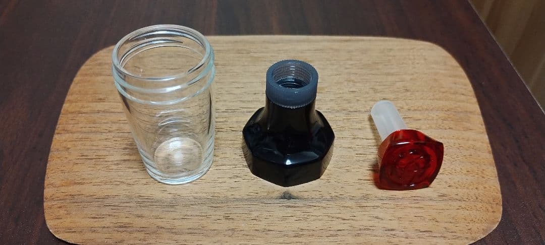 TWSBI Vac700R クリア 太字(B)・専用インクボトルセット