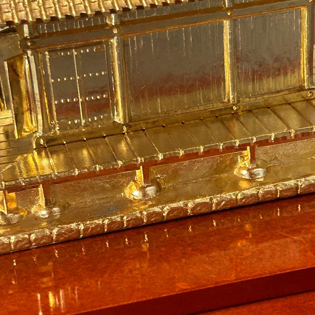 【超希少！】NHK 大河ドラマ 炎立つ 完全予約販売 金色堂 置物 1993年