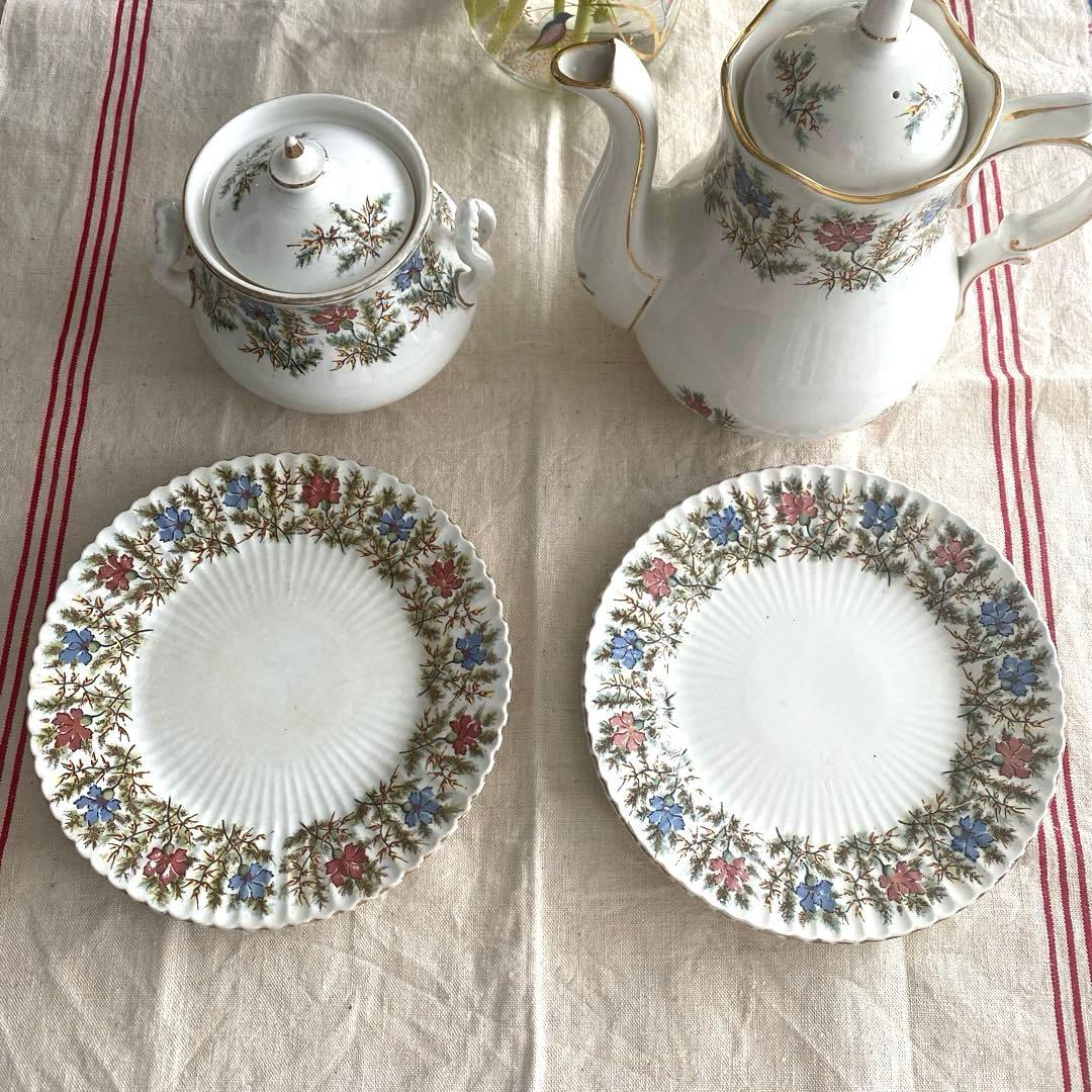 サルグミンヌ　sarreguemines デザートプレート