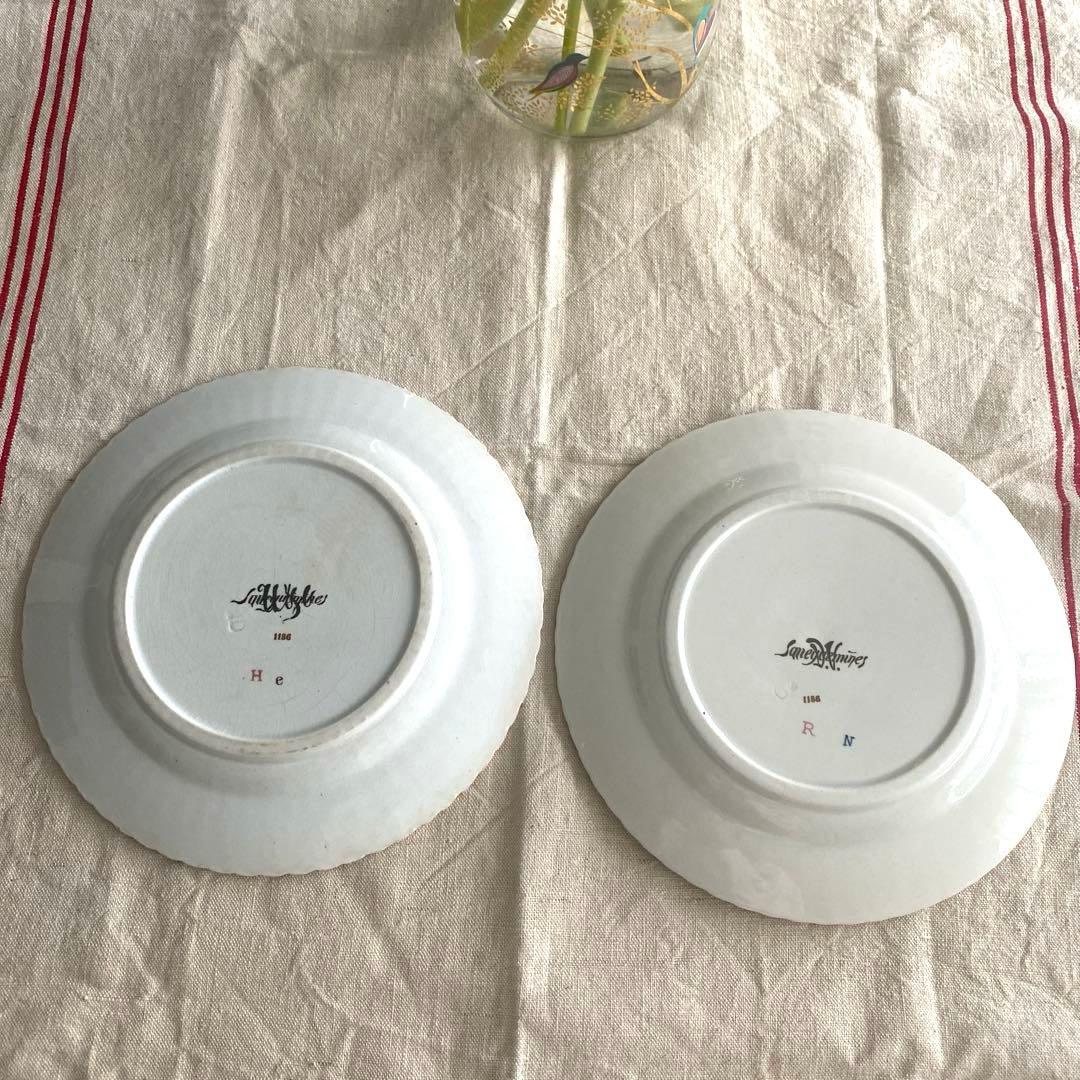 サルグミンヌ　sarreguemines デザートプレート