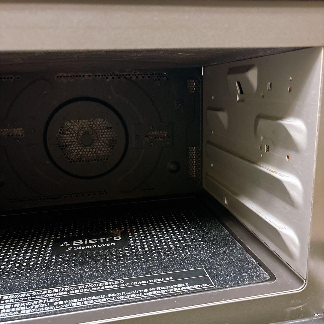 パナソニック ビストロ　スチームオーブンレンジ　NE-BS1500 最上位機種