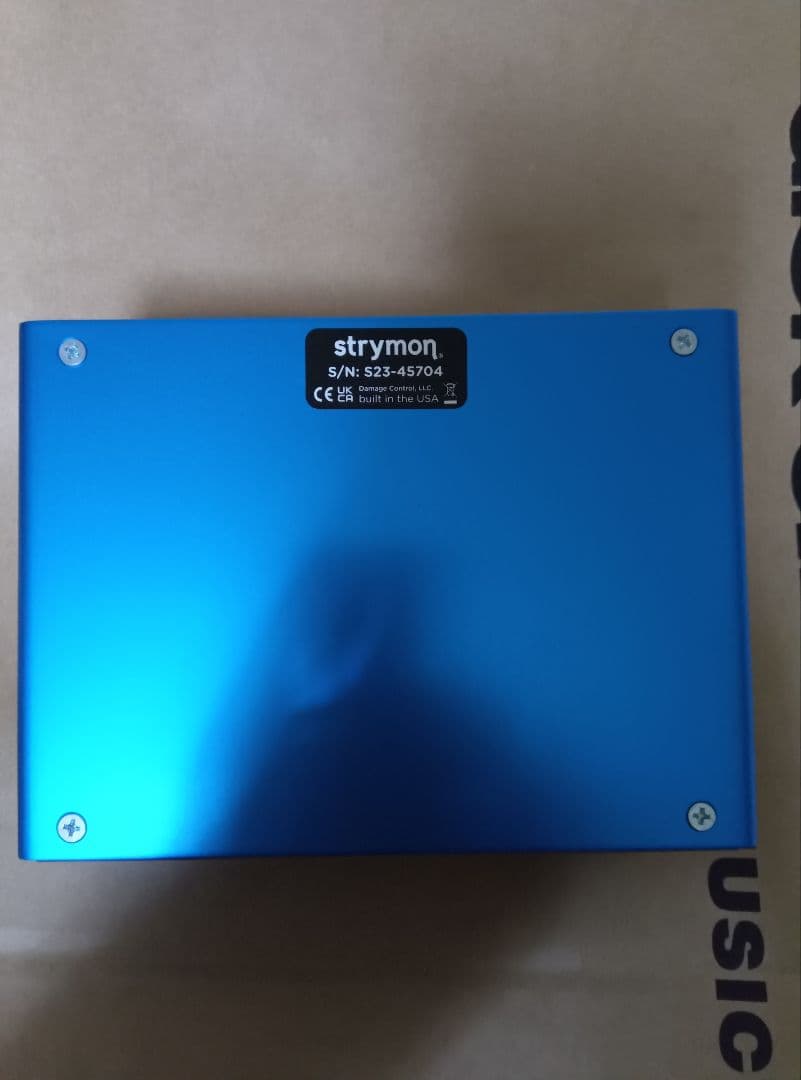 【美品】strymon mobius