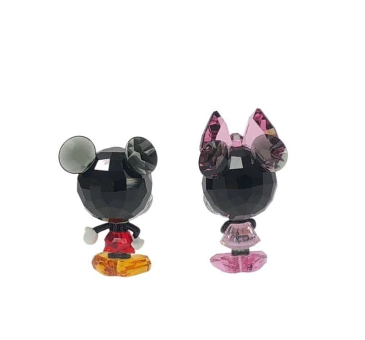スワロフスキー キューティーズ Disney ミッキーマウス ミニーマウス