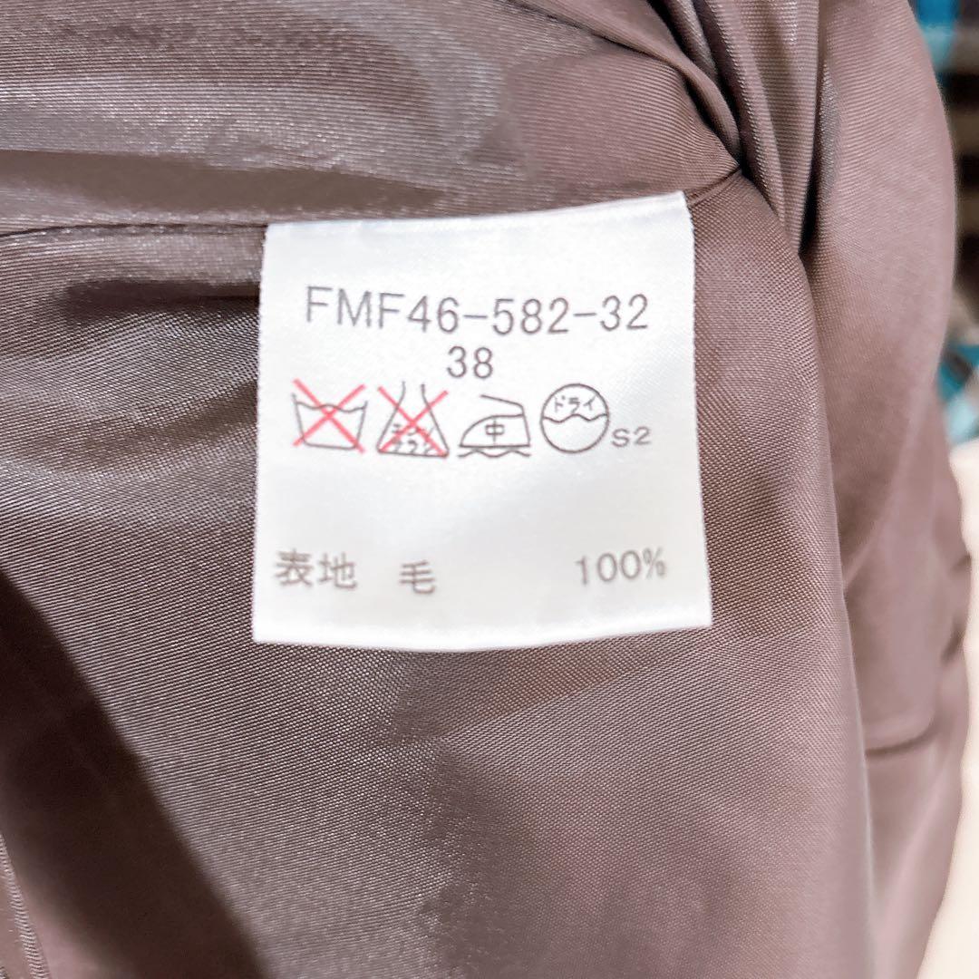 【美品】バーバリー　チェック　ノースリーブ　ロゴ　ミニワンピース　ホース刺繍