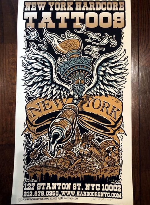 AGNOSTIC FRONT_NYHC TATOOデットストック限458/500