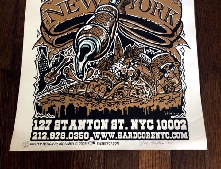 AGNOSTIC FRONT_NYHC TATOOデットストック限458/500